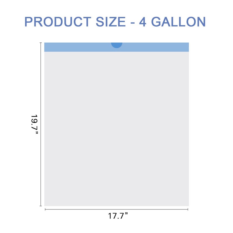 Charmount 4 Gallon Trash Bags - Drawstring small trash Bags for Bathroom, Kitchen, Bedroom, Office, 60 Count (Upgraded - Easy to Separate)â€¦ - Image 5